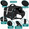 PetAmi Dog Backpack, Saddle Bag For Dogs to Wear, Harness Reflective Safety Side Pockets, Hiking Camping Vest Pack for Travel - 2 of 4