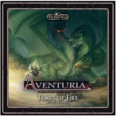 Tears of Fire Monster Expansion Board Game