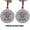 Missouri State Secondary Logo Aluminum Holiday Christmas Tree Ornament - 2 of 4