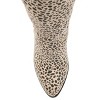 Journee Collection Womens Kyllie Stacked Heel Knee High Boots - 4 of 4
