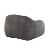 PAGED Modern Bean Bag Chair Comfy Sofa Chair with Foam Filling, 48" Accent Reading Chair for Adults, Teens, Kids - 3 of 4