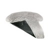 Bellura Pet - Multipurpose Fluffy Animal Bedding - Gray - 3 of 4