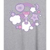 Women's - Polly Pocket - Polly Pocket Sticker Collage Oversized Graphic T-Shirt - 2 of 4