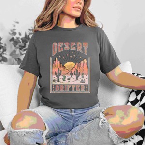 Simply Sage Market Vintage Desert Drifter Short Sleeve Tee - 1 of 4
