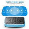 Naysaye Exercise Trainers Vibration Plate Whole Body for Lymphatic Drainage Shaking Workout Board, Blue, 20.5"*14.2"*4.5" - 4 of 4