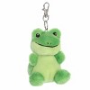 Aurora Mini Ribbits Frog Palm Pals Adorable Clip-On Green 4" - 2 of 4