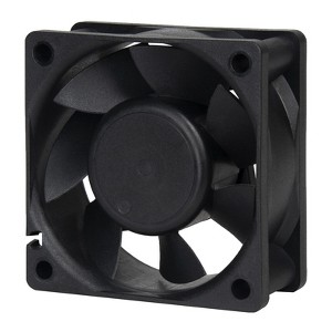 SilverStone Technology  fan black PBT frame  PBT blade HDB bearing 4pin cable 0-3600RPM PWM sleeve cableX1 2+1pin sleeve cableX1 Low Noise AdaptorsX1 - 1 of 4