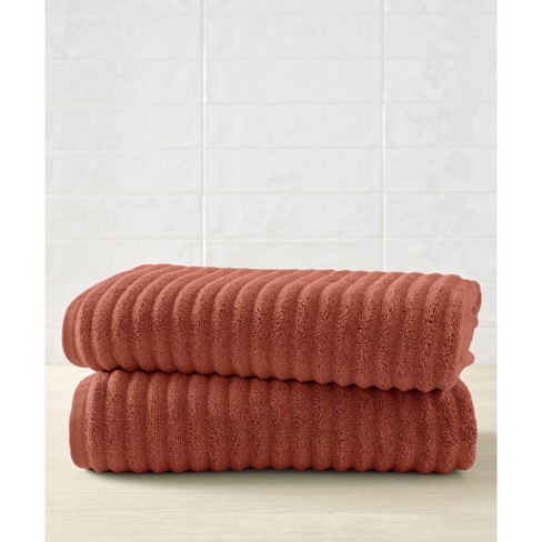 Waffle Weave Bath Towel Set - Classic Style (Cream)