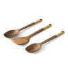 3-Piece Wood Kitchen Utensil Set - 4 of 4