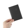 Unique Bargains Plain Weave Letter Passport Holder 1 Pc - 3 of 4