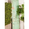 32" Metal Eclectic Moon and Sun Windchime Gold/Blue/Pink - Olivia & May: Hanging Garden Decor, No Choking Hazard - 2 of 4