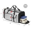 Generic Large Duffle Bag Backpack for Travel, 70L Heavy Duty Gym Duffel Bag with Shoes Compartment - 4 of 4