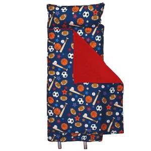 Stephen Joseph Gifts Kids All Over Print Nap Mats - 1 of 4