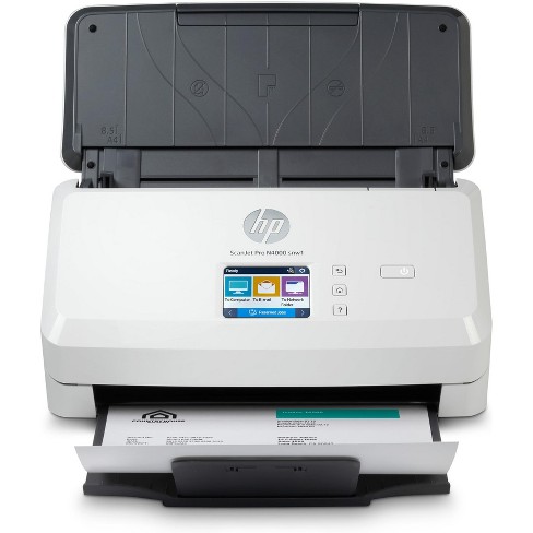Hp Inc. Scanjet Pro N4000 Snw1 Sheet-feed Scanner : Target