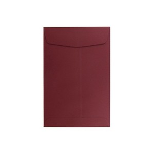 JAM Paper 6 x 9 Open End Catalog Envelopes Dark Red 10/Pack (31287522B) - 1 of 2