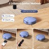 MAMNV Robot Vacuum and Mop Combo with WiFi/App control, Robotic Vacuum Cleaner, 2 in 1 Mopping Robot Vacuum for Hard Floor, Pet Hair, Carpet - 2 of 4