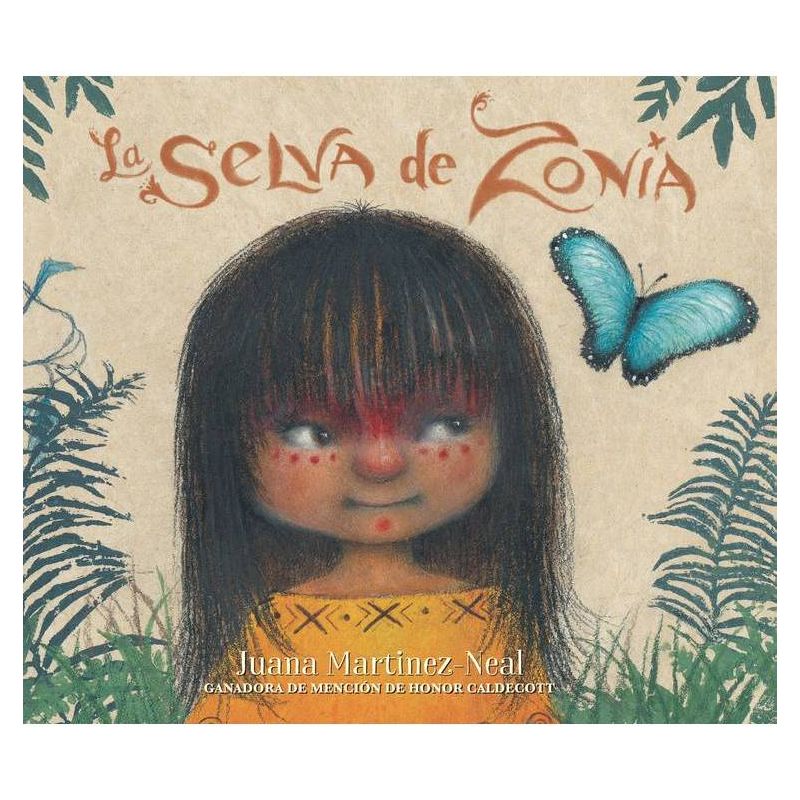 La Selva de Zonia - by  Juana Martinez-Neal (Hardcover), 1 of 2