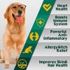 PetriMins Advanced Dogs Allergy & Seasonal Immune Skin Itch Relief ( Probiotics, Astragalus Root, Mushroom, Colostrum, Turmeric, Omega-3 ) 90 ct - 3 of 4