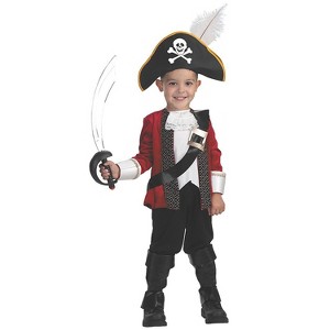 Disguise Toddler Boys' El Capitan Pirate Costume - 1 of 4