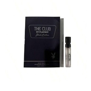 Playboy The Club Black Edition 0.05 Eau De Toilette Spray Vial For Men - 1 of 1