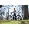 Go Power Bike 26" Go Speed Step Over Electric Mountain Bike - Black - 3 of 4