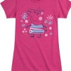 Girls' - Peppa Pig - Flowers Fitted Short Sleeve Graphic T-Shirt - 2 of 4