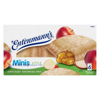 Entenmann's Mini's Apple Snack Pies - 11.5oz