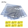 Unique Bargains Antistatic Resealable Durable Shielding Hard Drive Bag 25 Pcs - 3 of 3