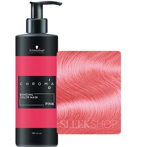 Schwarzkopf Chroma ID Bonding Color Mask (9.5 oz) - Pink | hair dye colour masque for haircolor - 1 of 3