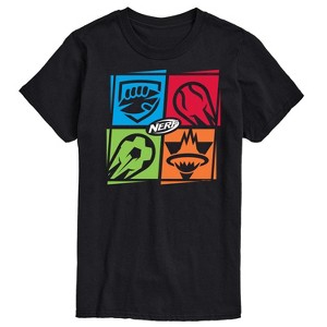 Men's - NERF - Sports Grid Short Sleeve Graphic T-Shirt - 1 of 4