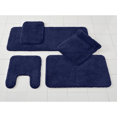 BrylaneHome The Elegance Bath Rug Collection - Bath Rug