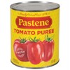 Pastene Tomato Puree - Case of 12/28 oz - 2 of 4