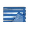 Amelie Home Striped Chenille Throw Blanket - 2 of 4