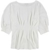 Alfani Womens Cinched Front Pullover Blouse - 2 of 2