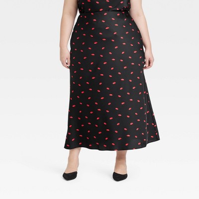 Women's Midi A-Line Skirt - A New Day™