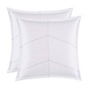 White Courtney Euro Sham - City Scene - 2 of 4