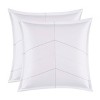 White Courtney Euro Sham - City Scene : Target