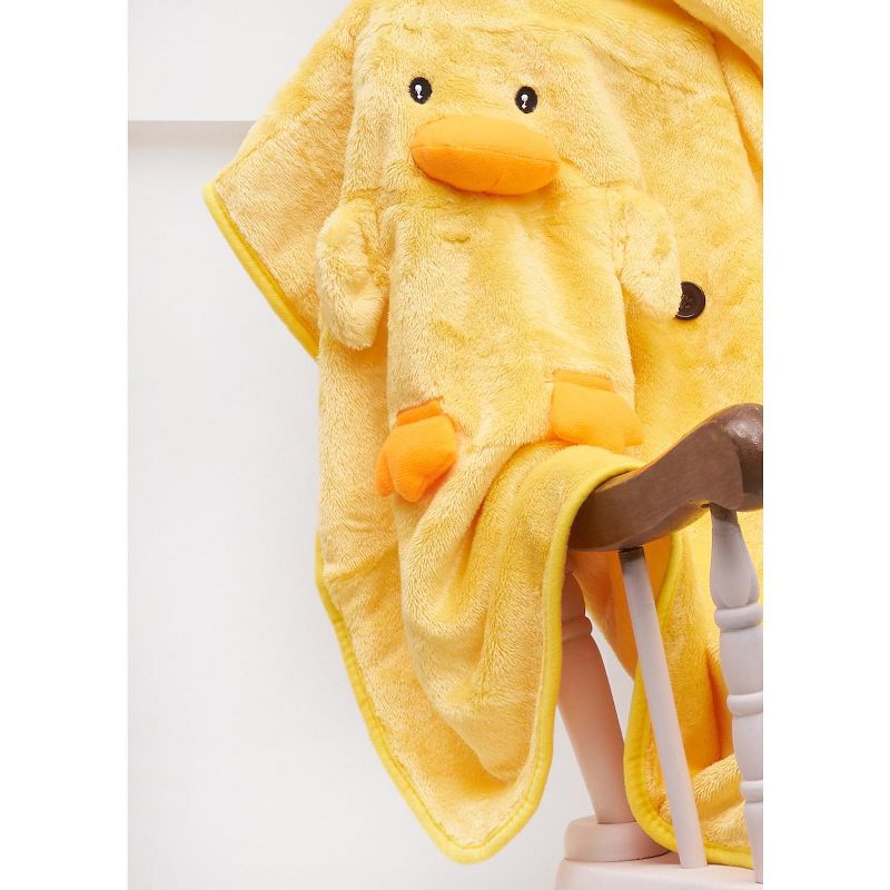 C&F Home Easter Duckling 44" X 30" Cute Children's Throw Foldable Ultra-Soft For Kids, 5 of 9