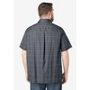 KingSize Short Sleeve Printed Sport Shirt - 3 of 4