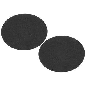 Unique Bargains Felt Adhesive Anti-Scratch Non-Slip Round Furniture Pads for Lamps 2 Pcs - 1 of 3