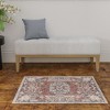 Unique Loom    Eco Traditional Salvage Area Rug - 3 of 4