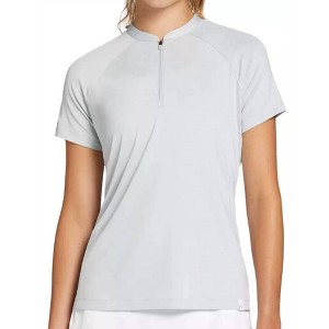 Women's Sport Short Sleeve Polo T-shirt - Lady Hagen - 1 of 2