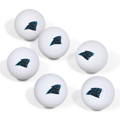 NFL Carolina Panthers Table Tennis Balls - 36pk