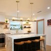 LLHZSY 4-Light Modern Linear Kitchen Island Pendant Chandelier Light with Crystal Shades-Gold 39 2/5" - 4 of 4