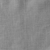 Stylish Polyester Printed Heathered Window Panel,Textured Blackout Curtain fits Modern Room Decor for All Season, Grey, 50x54" - 4 of 4