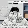 Washable Area Rugs Living Room Rug Soft Low Pile Bedroom Throw Rug Non Shedding Indoor Floor Carpet Vintage Distressed Carpet - 4 of 4