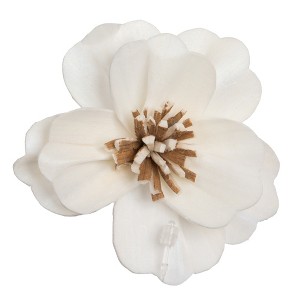 Vickerman 1-3" Natural Botanicals Assorted Natural Dried Sola Flower Head - 1 of 3