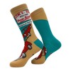 Crazy Dog Men's Cam L Tow Truck Service Socks Funny Sarcastic Graphic Novelty Footwear for Men - 2 of 4