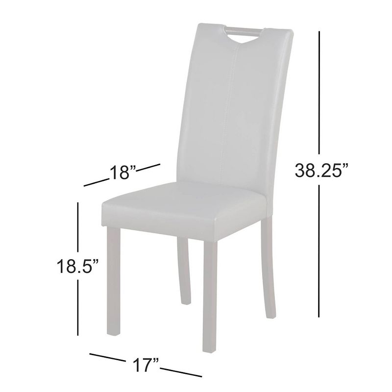 Set of 2 Tilo Parsons Dining Chairs - Buylateral, 5 of 6