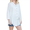 Women's GAUZE SHIRT - PINCH - image 2 of 4